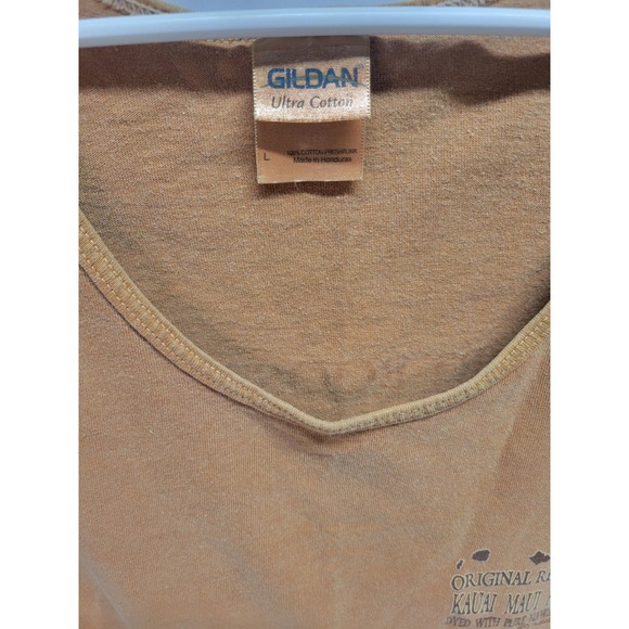 Red Dirt Rooster Tank Top Men's Kauai Maui Hawaii Bird of Paradise Vintage sz L - Picture 4 of 12